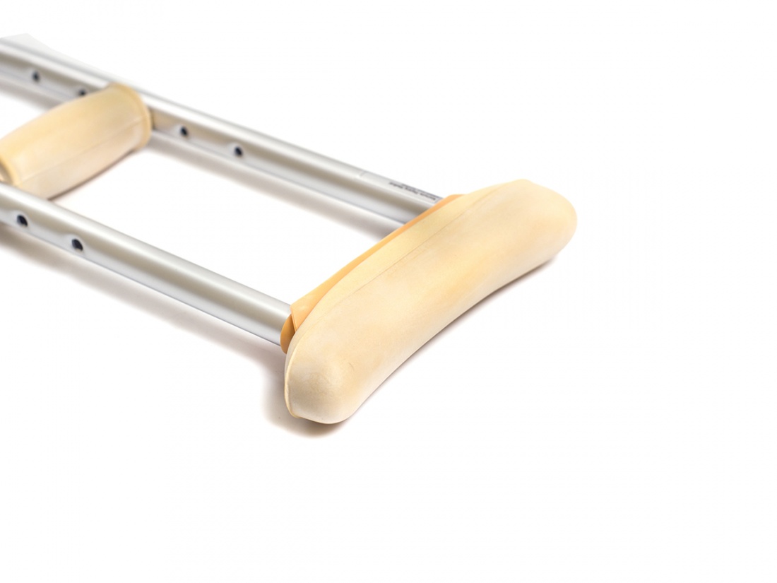 Костыль алюмин. р.S (95-118 см) KS 503 с УПС фото 3