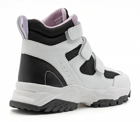 Ботинки ортопедические детские с высоким берцем Ортомода 42027-Х-605 демисезонные фото 3