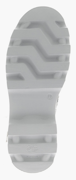 Ботинки зимние женские Сурсил Орто светло-серые 222302-2 фото 2