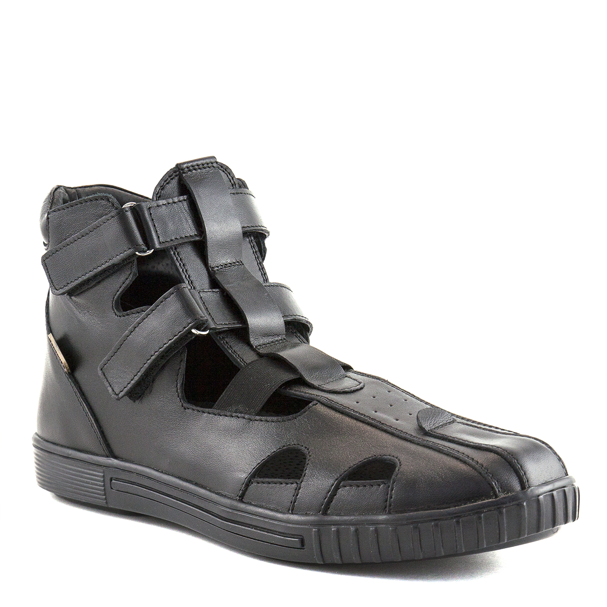 Сандалии ортопедические  с закрытым носом 2115 КП.Кожа фото 1