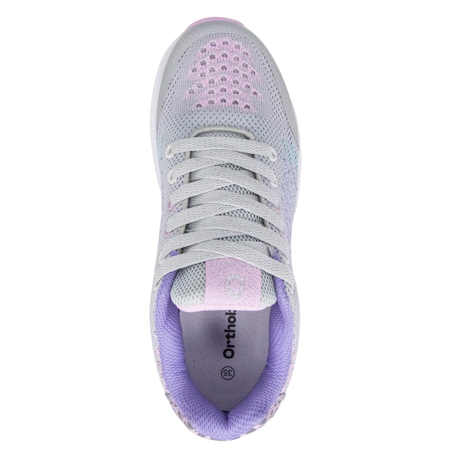 Ортопедическая обувь Orthoboom кроссовки 35037-01 серый мульти фото 3