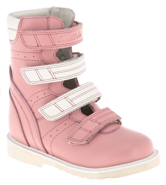 Тутор на 4-х липучках (цвет розовый) 23-101  фото 1