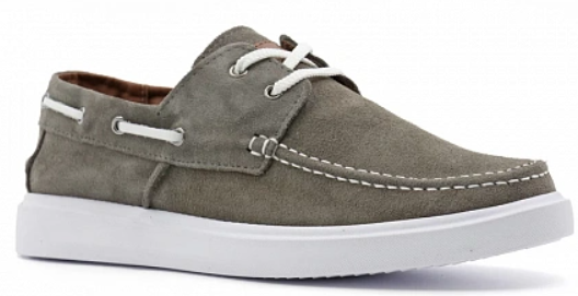 Полуботинки мужские (сложная ортопед. обувь без утепленной подкладки) цв.серый 92311-Н-004 фото 1