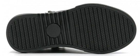 Ботинки ортопедические мужские зимние Ортомода 1-14-2025-3 черные увеличенной полноты на молнии фото 6