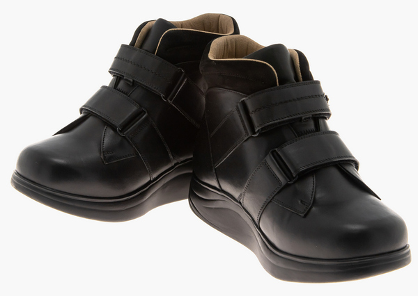 Ботинки ортопедические демисезонные для диабетической стопы (унисекс) 141606W фото 3