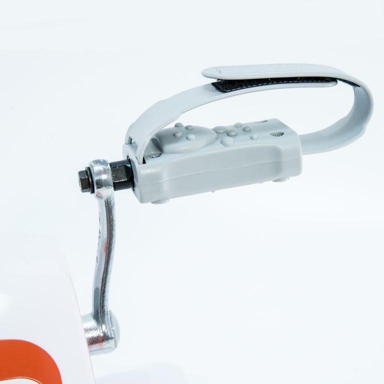 Простой педальный тренажер с электродвигателем HSM-50CE фото 3