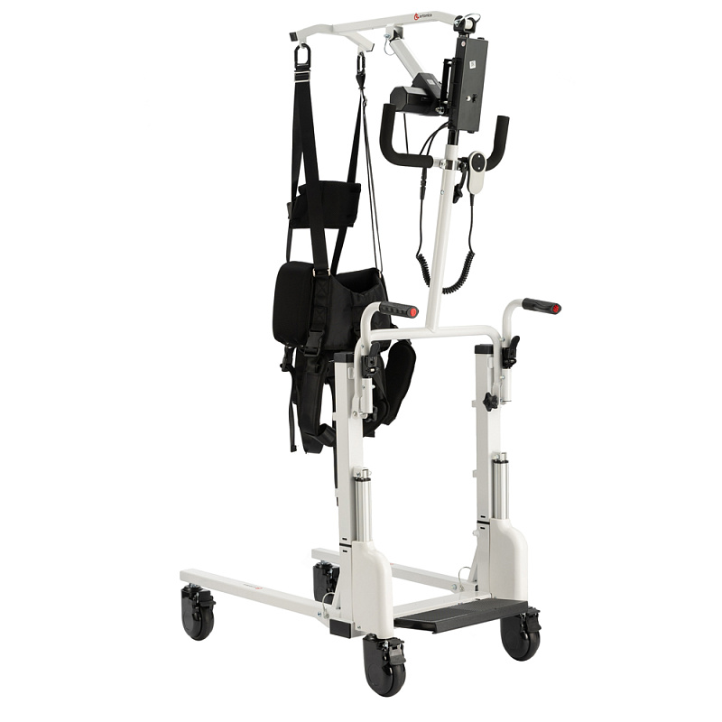 Мульти-стул пересаживатель с электрическим управлением и краном-подъемником TU 21 фото 7