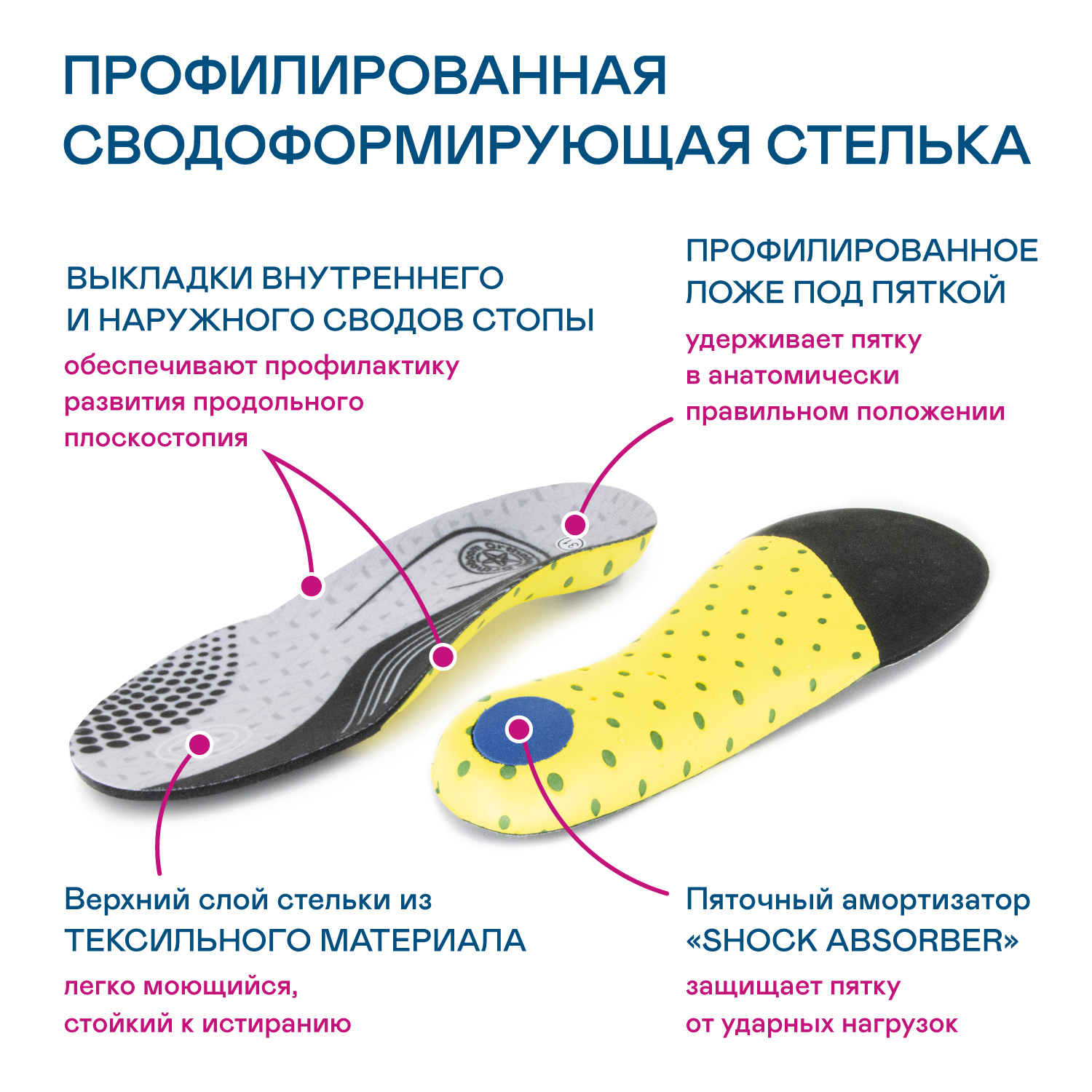 Ортопедическая обувь Orthoboom кроссовки 32245-31, цвет глубокий черный фото 2